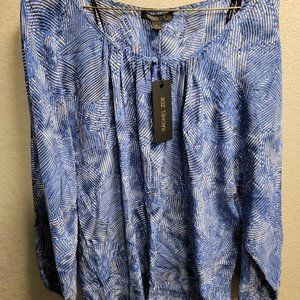 Beautiful Rachel Zoe Silk Blouse, NWT,  Sz S